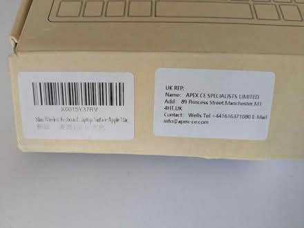 Photo of free Wireless keyboard + mouse (HR6 0EZ) #2