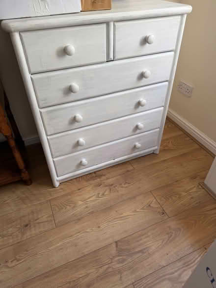 Photo of free Chest of drawers (St Ann's Wells Gardens area BN3) #1