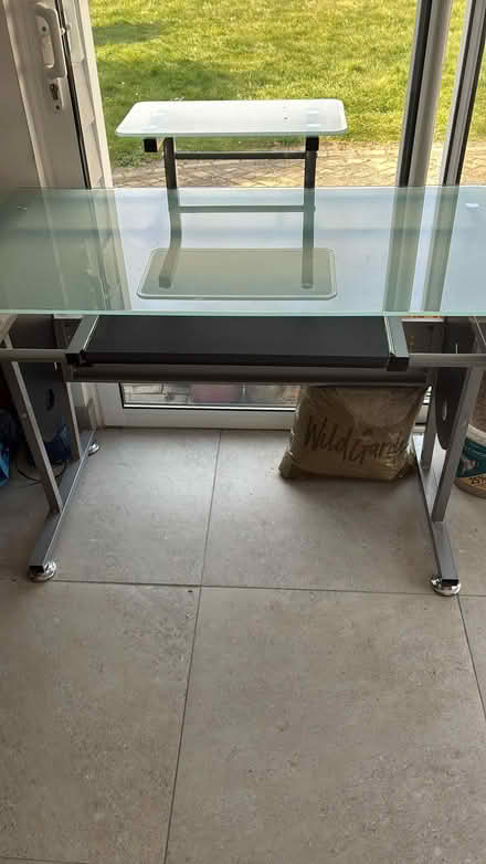 Photo of free Glass computer desk (Selsey) #1