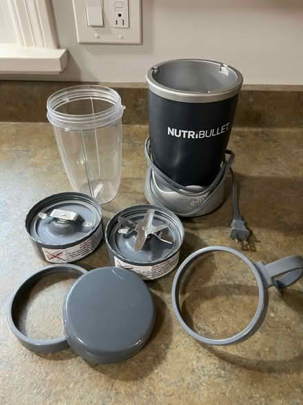 Photo of free NutriBullet Blender Set (Pittsford) #2