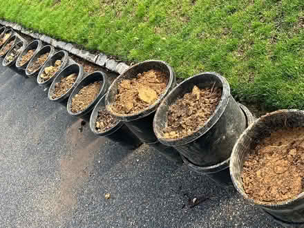 Photo of free 26 Large Pots of Yard Fill (Smithtown) #1