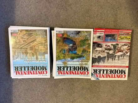 Photo of free Model Railway Magazines - Continental Modeller (Waterlooville PO8) #1