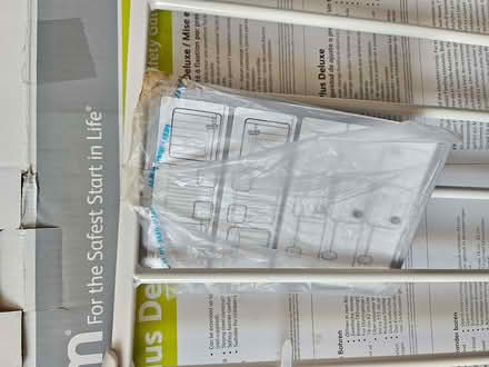 Photo of free Safety Gate:Munchkin Lindam Easy Fit plus Deluxe plus Extens (Loughborough LE11) #2