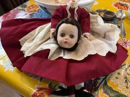 Photo of free Madam Alexander doll (Anacortes, WA) #1