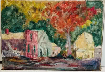 Photo of free Colorful Landscape Oil Painting (Redwood City) #1