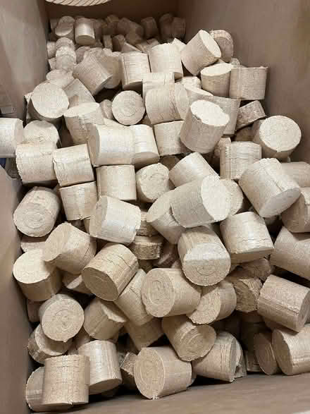 Photo of free Softwood Briquettes (Barnet, Stirling Corner WD6) #1