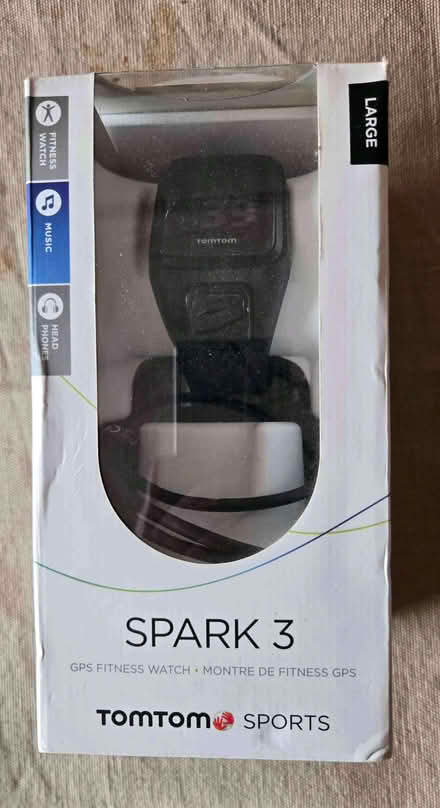 Photo of free Tomtom Spark 3 sports watch (Aldrington BN3) #1