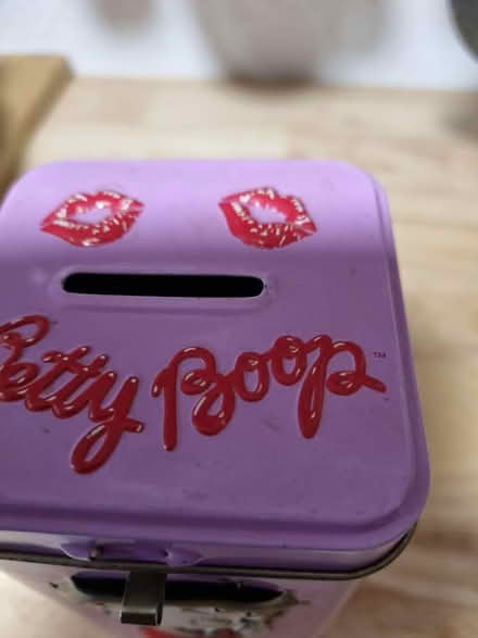 Photo of free Betty Boop Money Box (Fiveways Brighton) #2