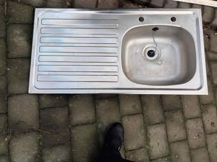 Photo of old stainless kitchen sinks (swansea) #1