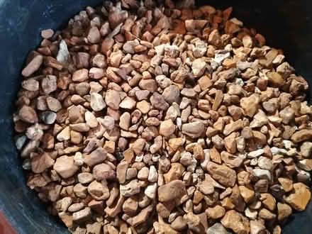 Photo of free Pea gravel, pet stairs (55th & Main) #2