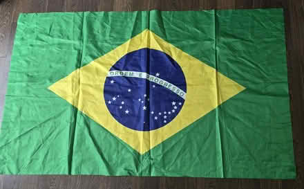 Photo of free Brazil Flag & Cape (Aldershot GU12) #1