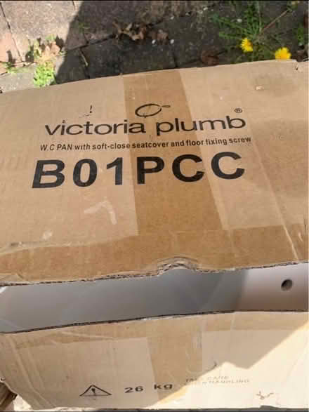 Photo of free Unused Toilet bowl (Stoke Heath B61) #2