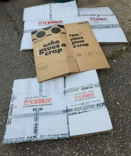 Photo of free Packing Boxes (Belmont HA3) #1