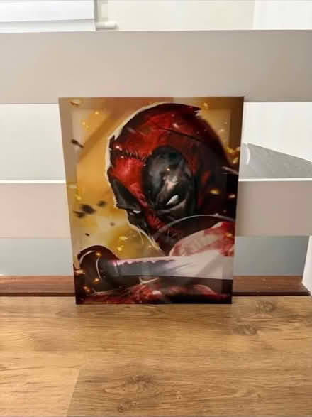Photo of free Deadpool Canvas (Bockings Elm CO16) #1
