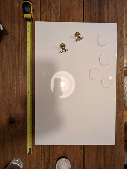 Photo of free Magnetic board from IKEA (South Croydon CR2) #1