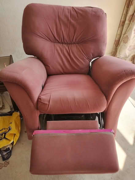 Photo of free Reclining Armchair (Hawne B64) #3