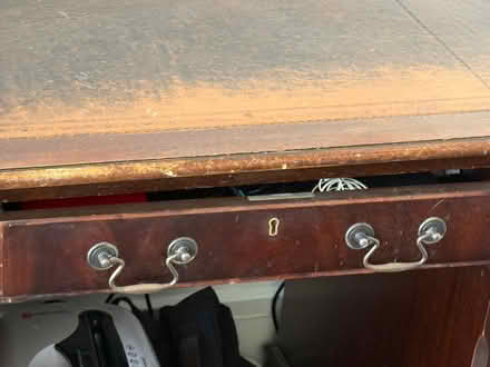 Photo of free 1990’s reproduction desk and chair (Lambridge BA2) #2