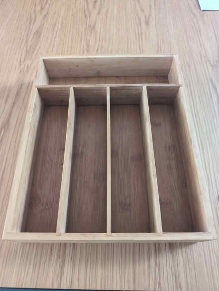 Photo of free Wooden cutlery tray (Hanover BN2) #1