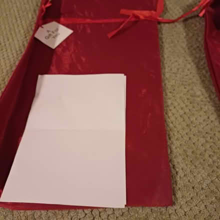 Photo of free Lined gift bags (Drighlington, Bradford BD11) #2