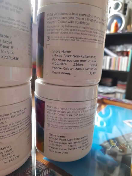 Photo of free Sample paints (Colwick NG4) #3