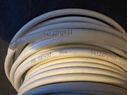 Photo of free RG6 cable approx 10M (Hounslow, TW5) #2