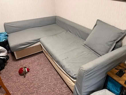 Photo of free IKEA corner sofa bed (Swanley BR8) #1