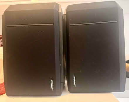 Photo of free 2 Bose speakers (Los altos , CA) #1