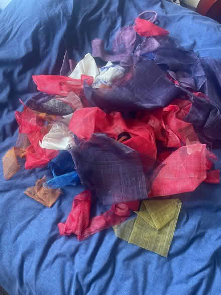 Photo of free Hat making sinamay offcuts (Goldthorn Hill WV2) #1