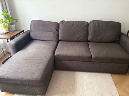 Photo of free John Lewis chaise sofa bed (Archway N19) #1