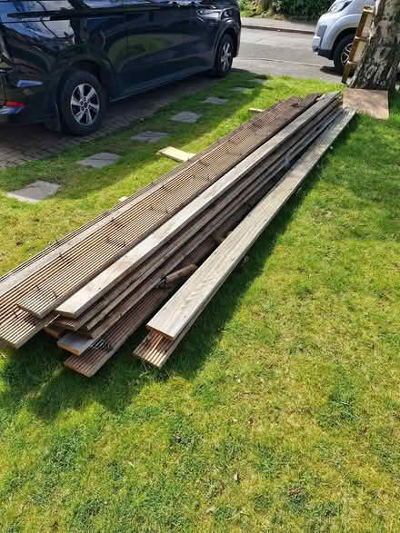 Photo of free Used hardwood decking boards (Kings Heath B14) #3