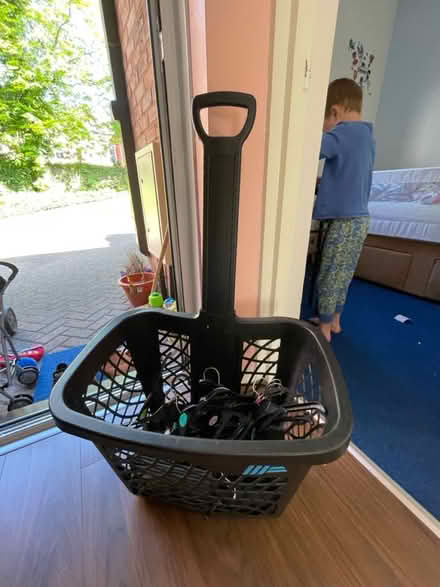 Photo of free Aldi pull along trolley (L171AX) #2