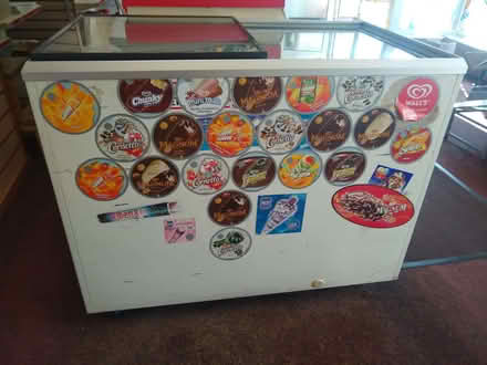 Photo of free Chest freezer/Ice cream freezer (Brinscall PR6) #1