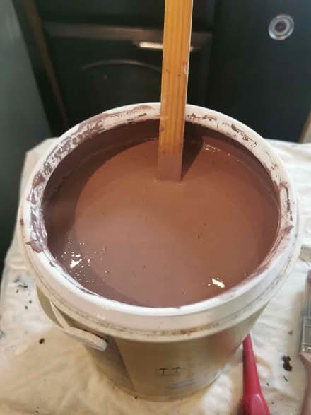 Photo of free emulsion paint (Sawley NG10) #3