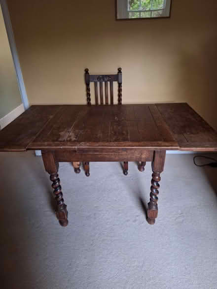 Photo of free Table and chairs (St Albans) #3
