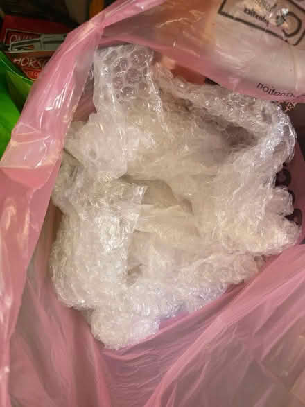 Photo of free 2 Full bags of bubble wrap (Greeba Court TN38) #3