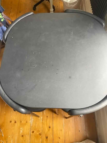 Photo of free Metal/plastic table & chair set (Hackney E8) #3