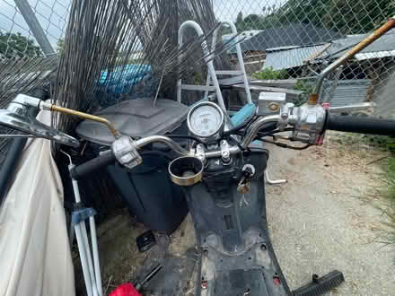Photo of free Old scooter (Oroville) #3