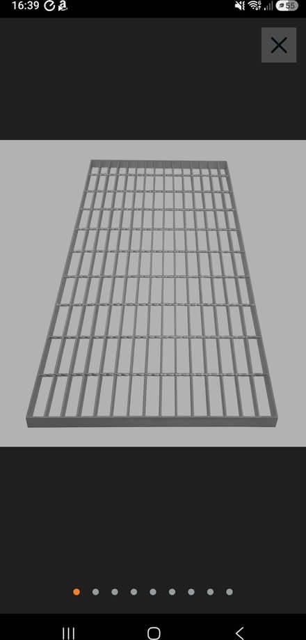 Photo of Grate for basement window well. (Carnforth LA5) #1