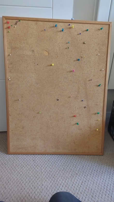 Photo of free Cork board (Upper Weston BA1) #1