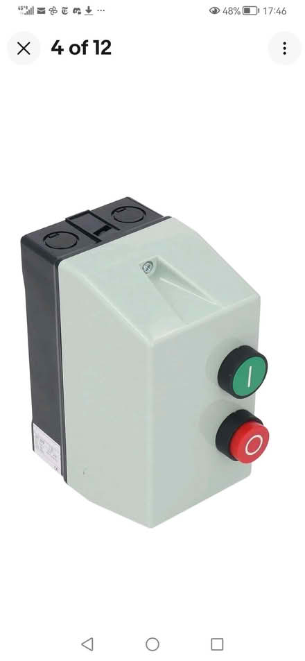 Photo of Contactor/starter (Hanworth RG12) #1