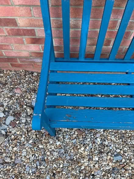 Photo of free Garden bench (Bedford MK41) #2