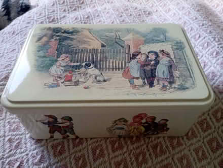 Photo of free Small tin with children in fun dress ups (Top Amersham HP6) #2