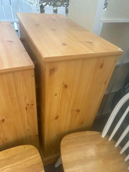 Photo of free Chairs and drawers and shelf (Wattsville NP11) #3