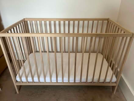 Photo of free IKEA cot (W12) #3