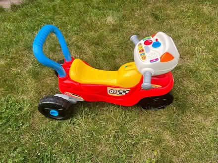 Photo of free Plastic Scooter (Widmore BR1) #1