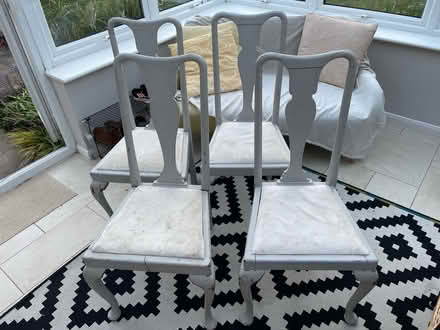 Photo of free Antique farmhouse chairs (Swanley BR8) #1