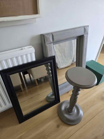 Photo of free 2 x mirrors and plant stand (PR4 0BH) #1