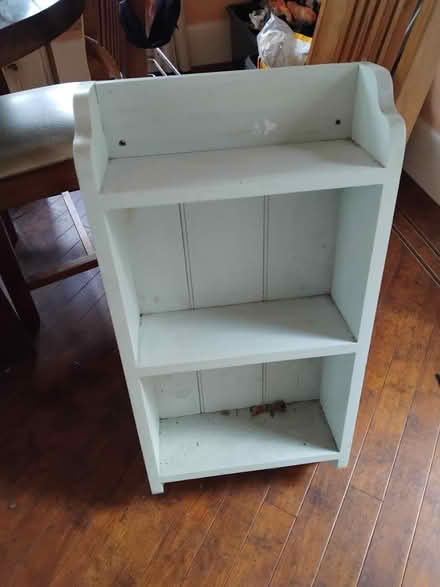 Photo of free Painted wooden shelves (Leigh on Sea) #1