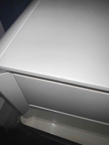 Photo of free 2 small high gloss bedside cabinets (Burgess Hill RH15) #3