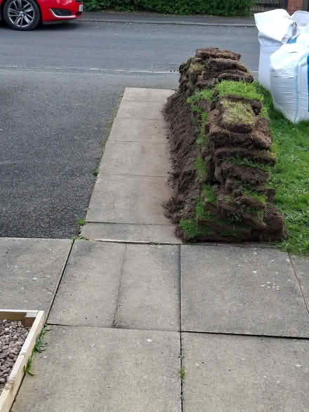 Photo of free Spare turf (Lyme Green SK11) #1